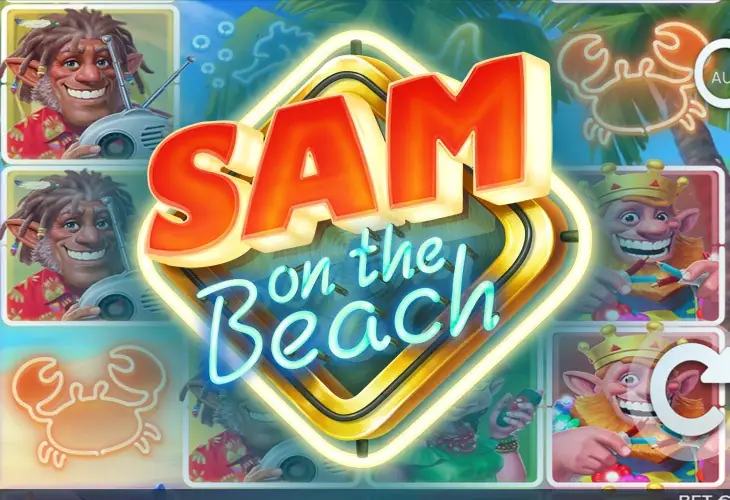 Sam On The Beach