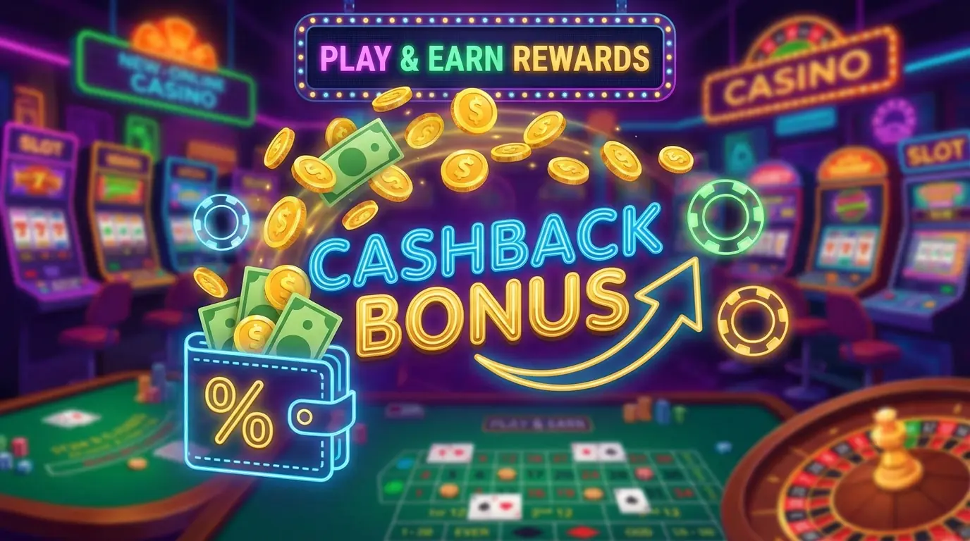 Cashback Bonus Ggbet casino
