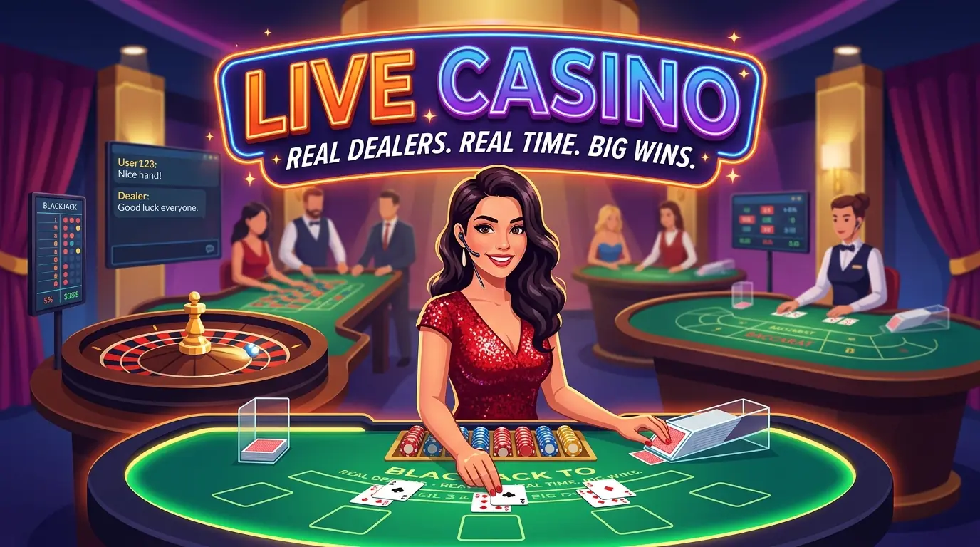 Ggbet casino Live Casino